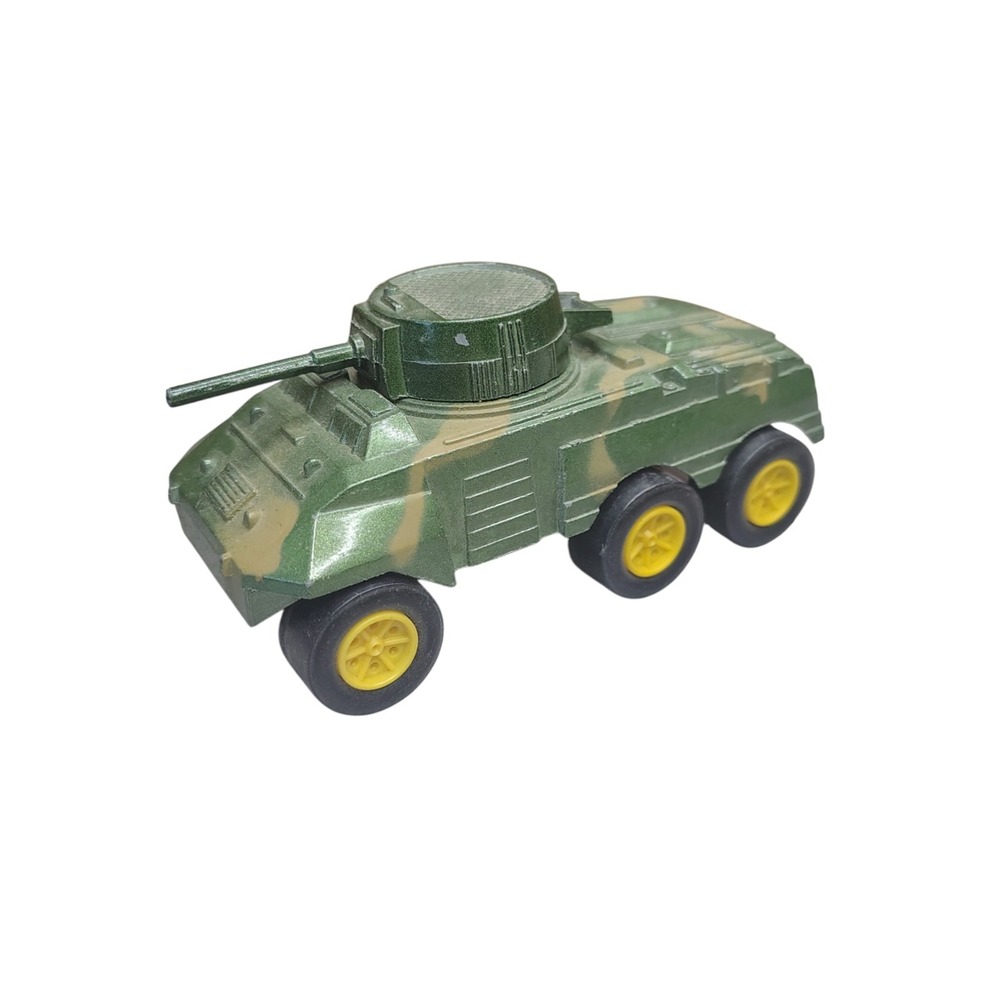 Tootsie Toy Armored Tank Vintage Toy